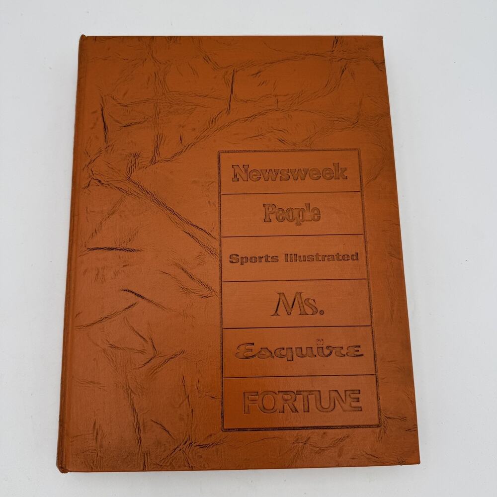 EXCELLENT 1975 Oklahoma State University Redskin Yearbook #48 Vol.66